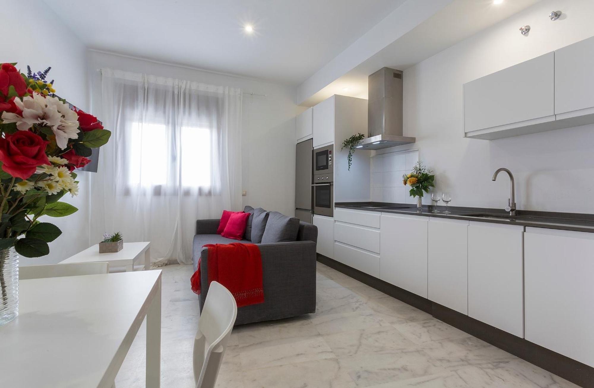 Aticos Lux Sevilla Piscina Parking 볼무요스 외부 사진