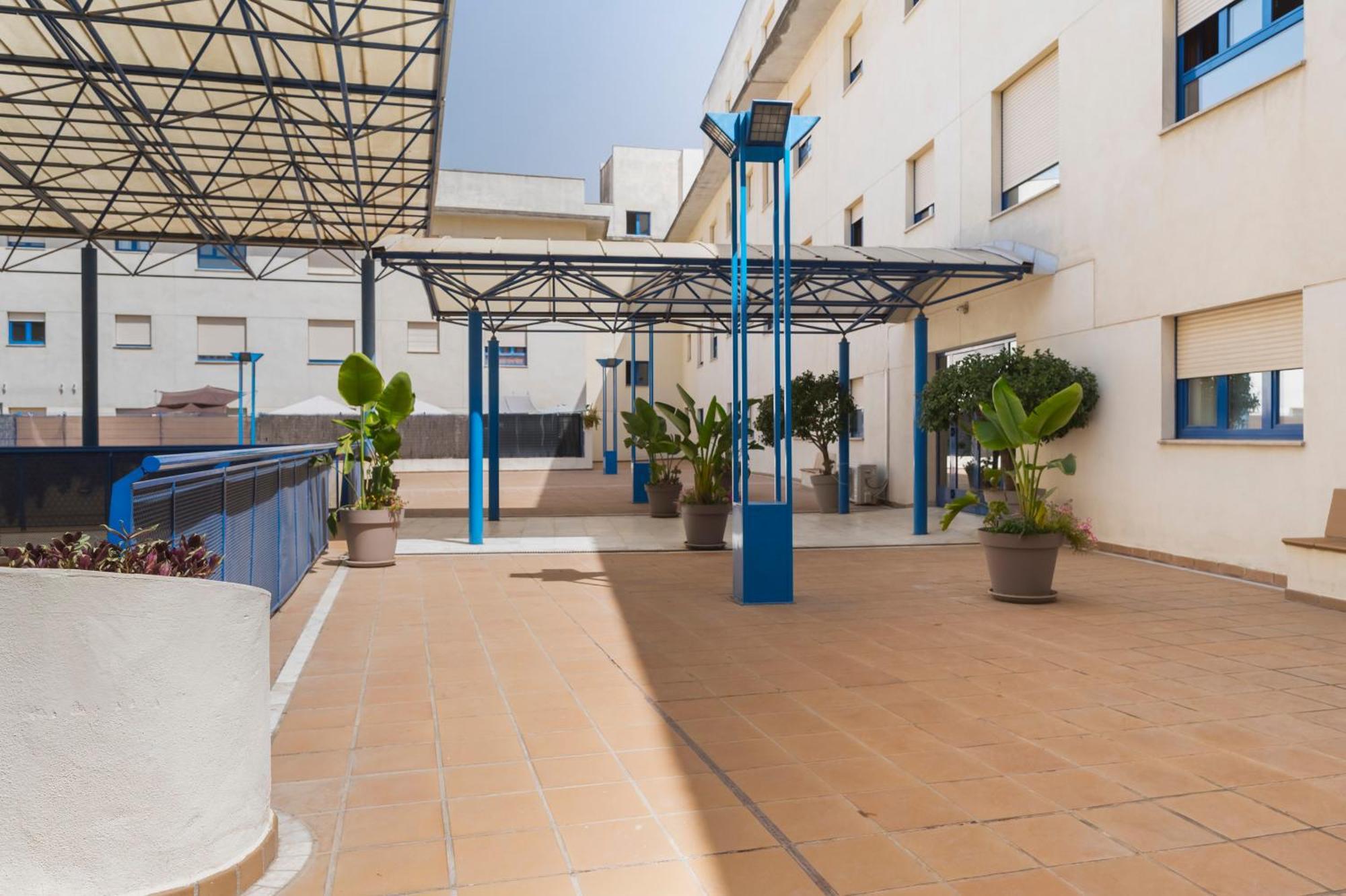 Aticos Lux Sevilla Piscina Parking 볼무요스 외부 사진